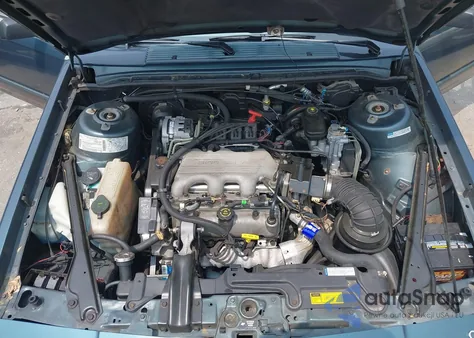 1994 Oldsmobile Cutlass Ciera S из США, поврежденный, VIN 1G3AG55M3R6441530